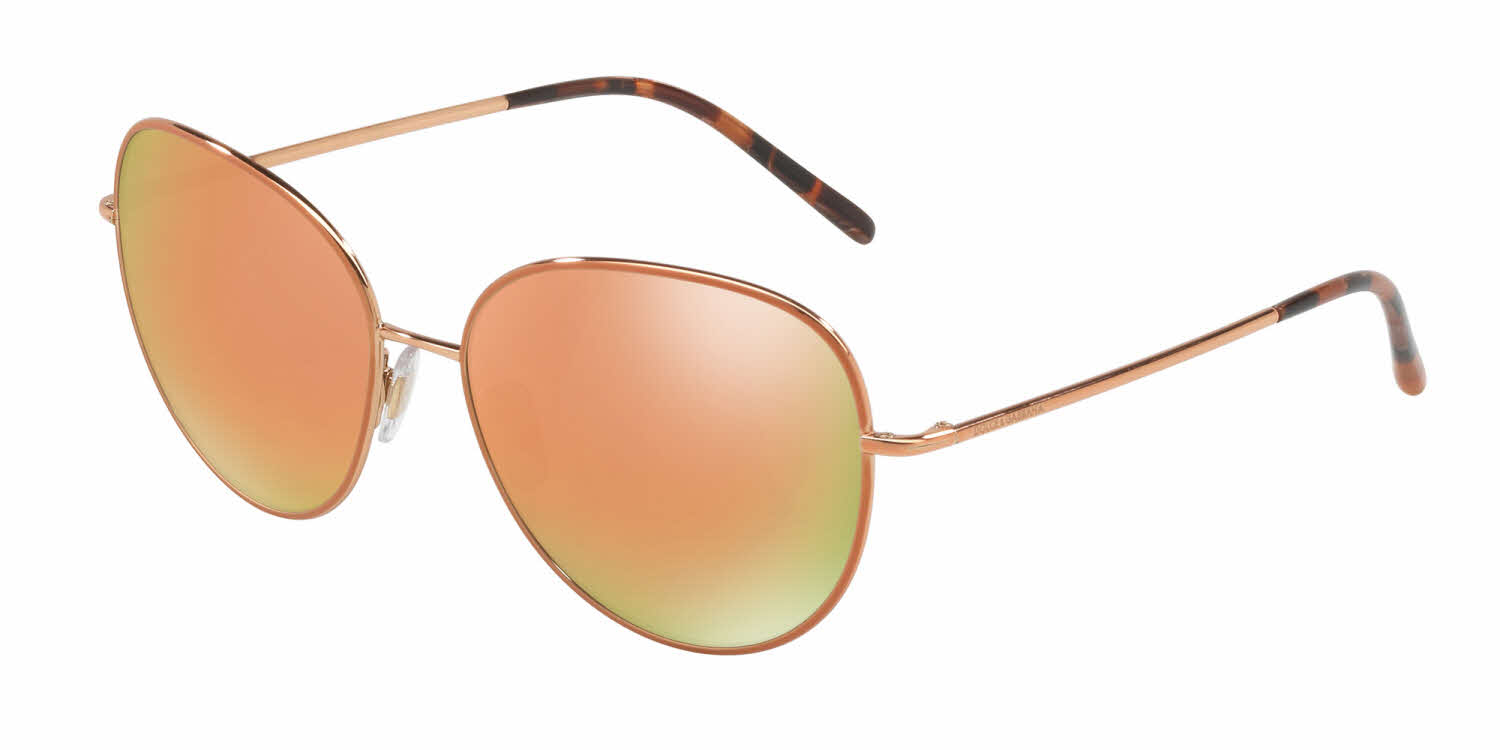  grey mirror rose gold lens /pink gold