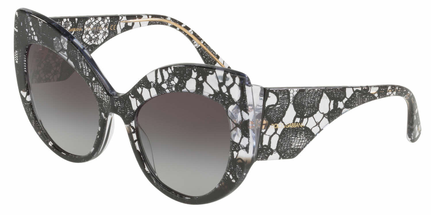  grey gradient lens/black gradient lace