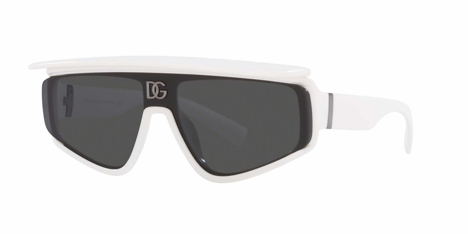  dark grey lens/white