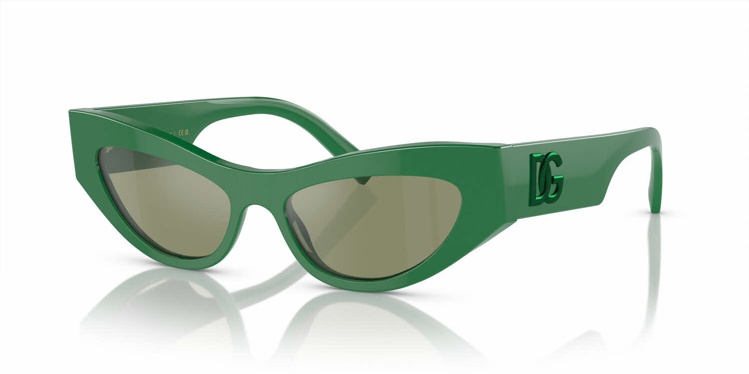  green mirror silver/green