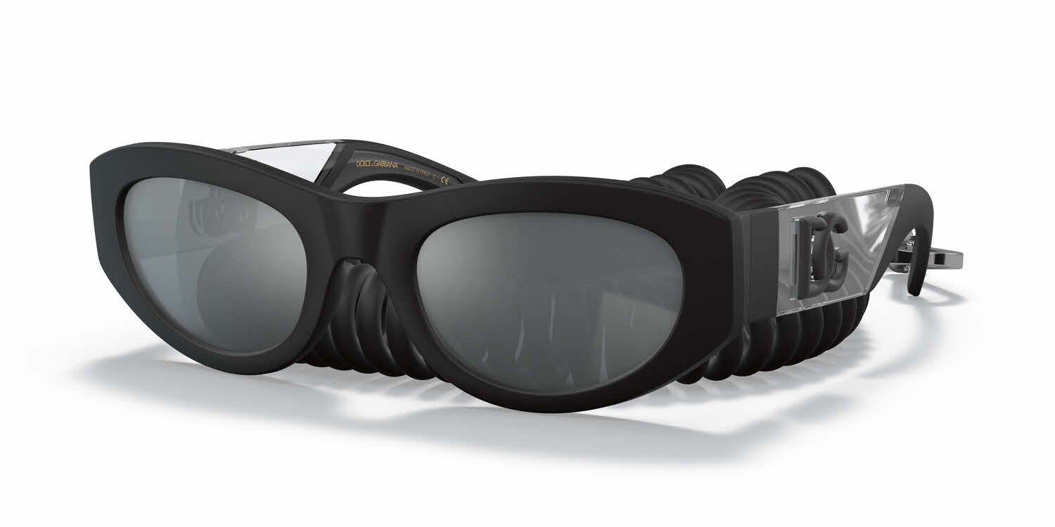  light grey mirror black/black rubber