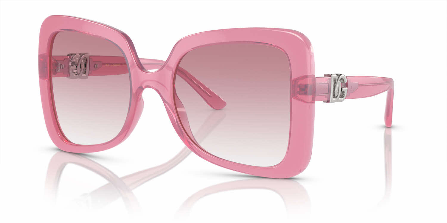  clear gradient pink/milky pink