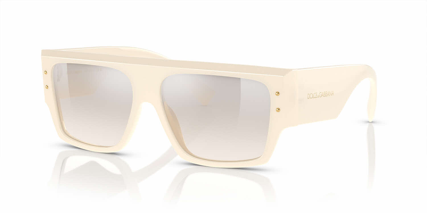  light yellow mirror silver gradient/ivory