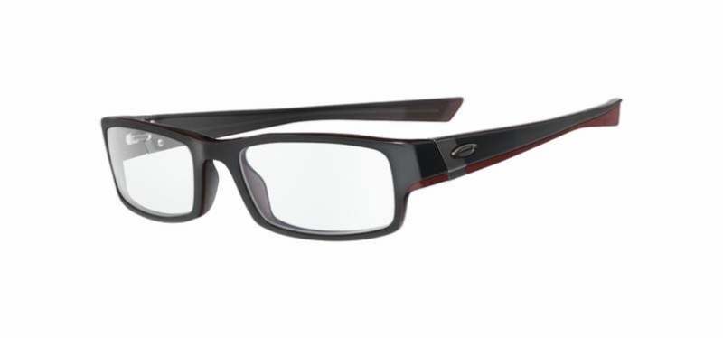  clearlens/black red