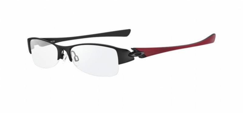  clearlens/polishedblack red black