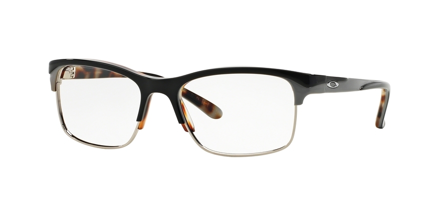  clear/black tortoise