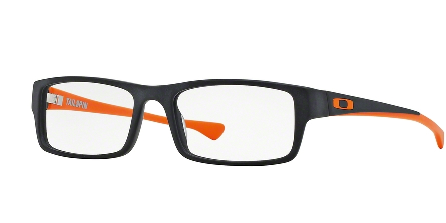  clear/satin black orange