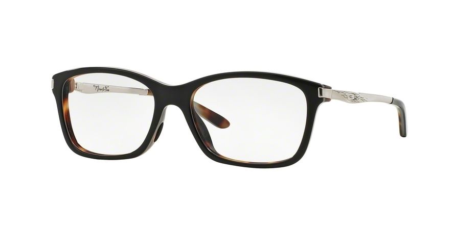  clear/black tortoise