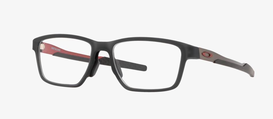  clear lens / satin grey smoke