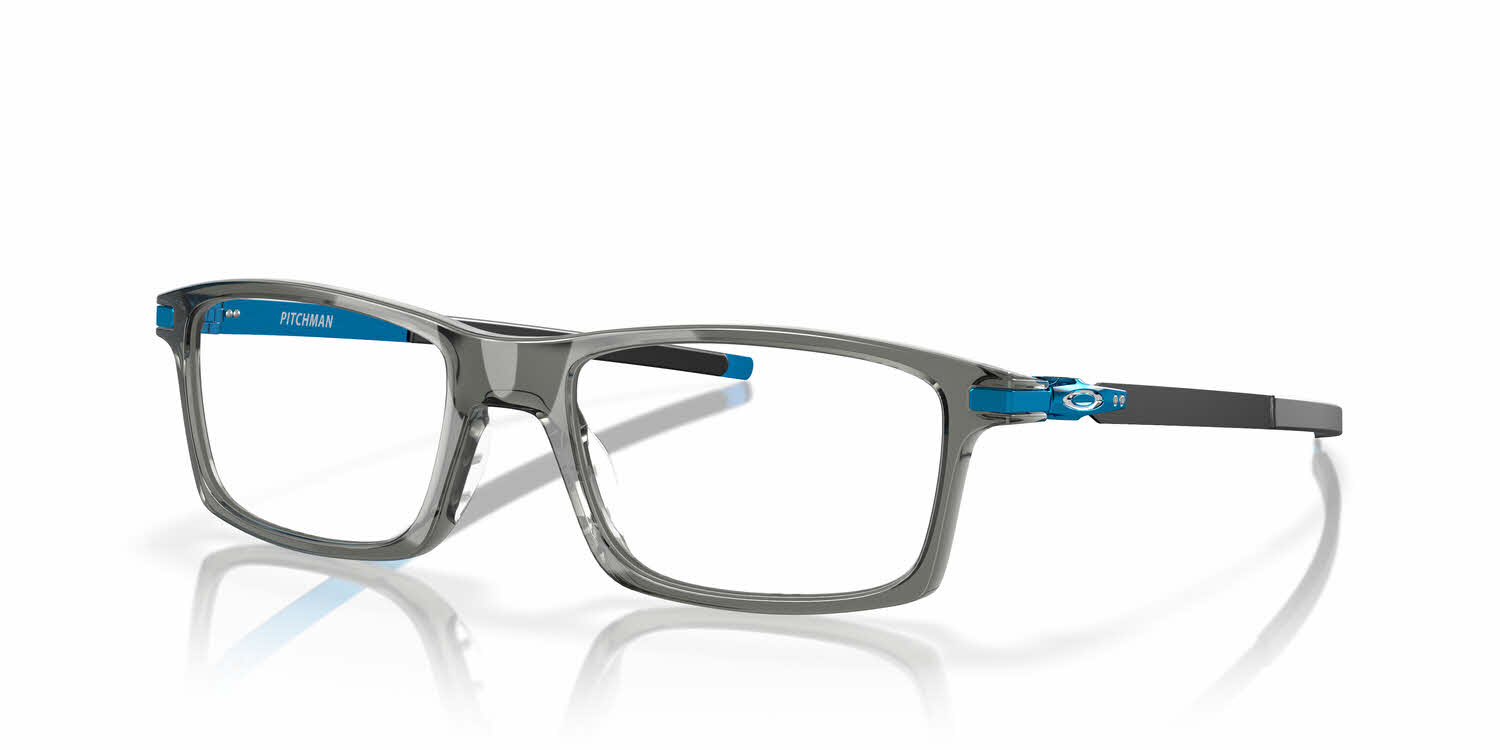  clear lens/polished grey smoke
