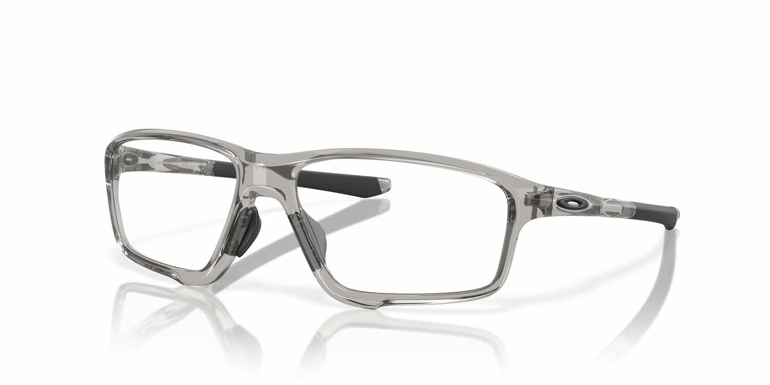  clear lens/polished grey shadow