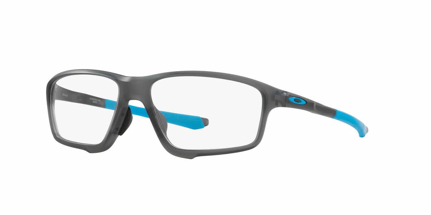  clear lens/satin grey smoke