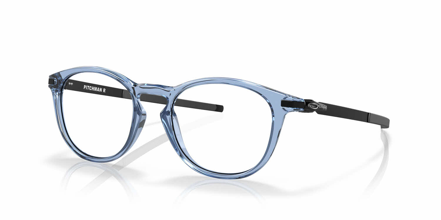  clear lens/transparent blue