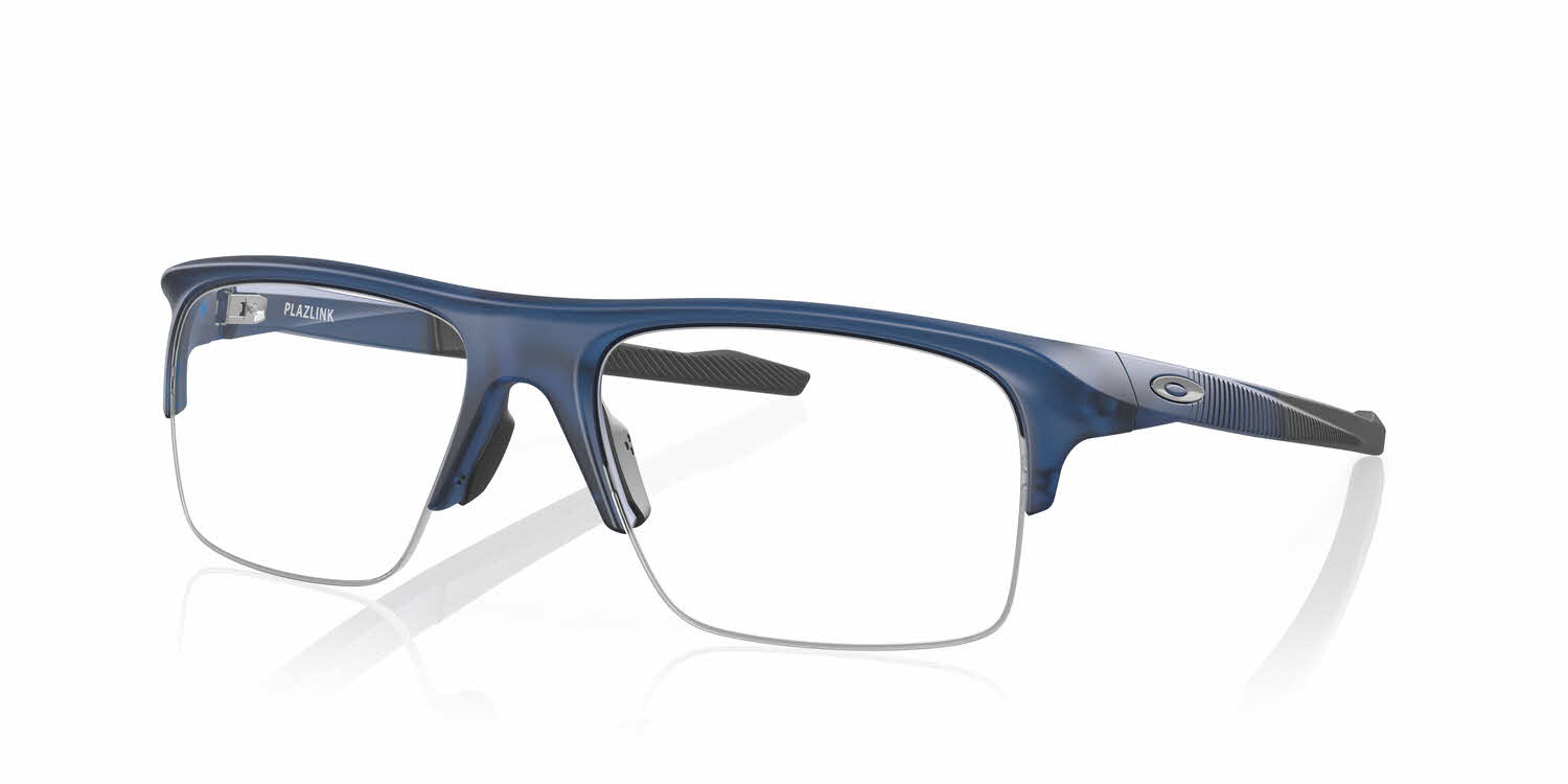  clear lens/matte translucent blue