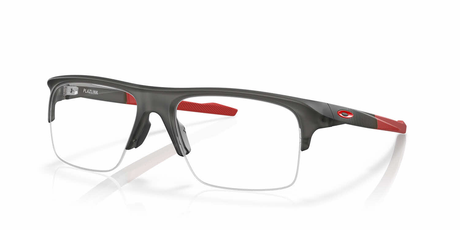  clear lens/satin grey smoke