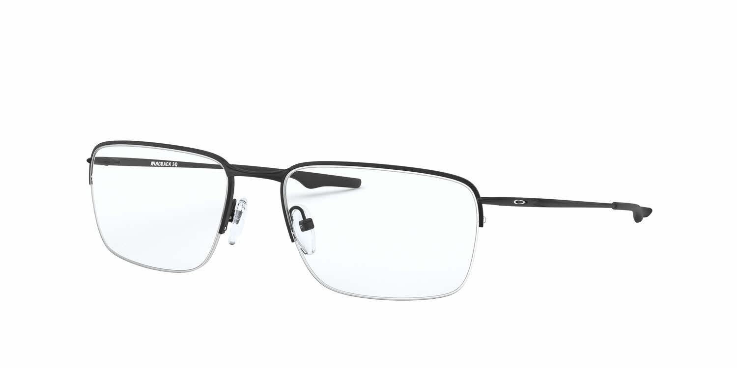  clear lens/satin black