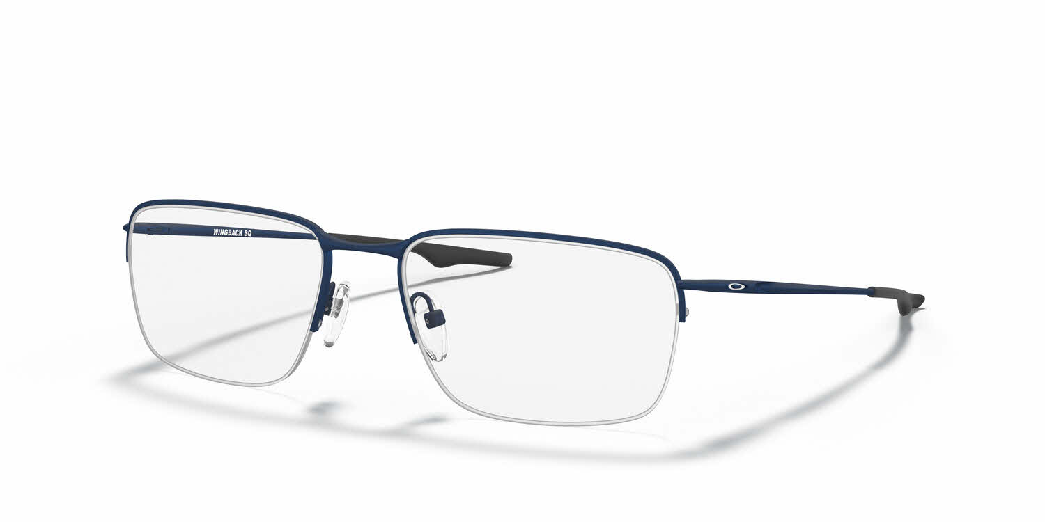  clear lens/matte dark navy