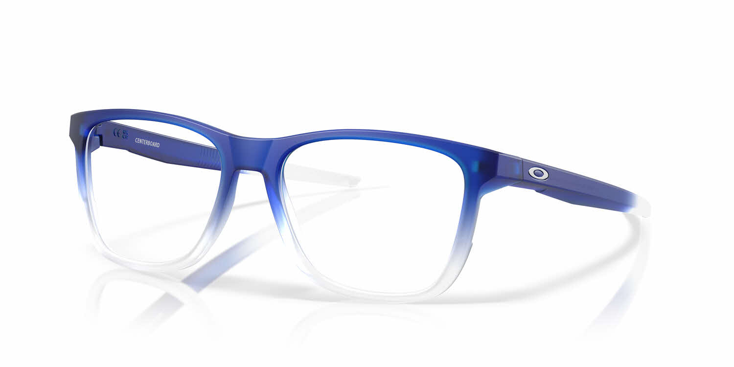  clear lens/matte clear crystal blue fade