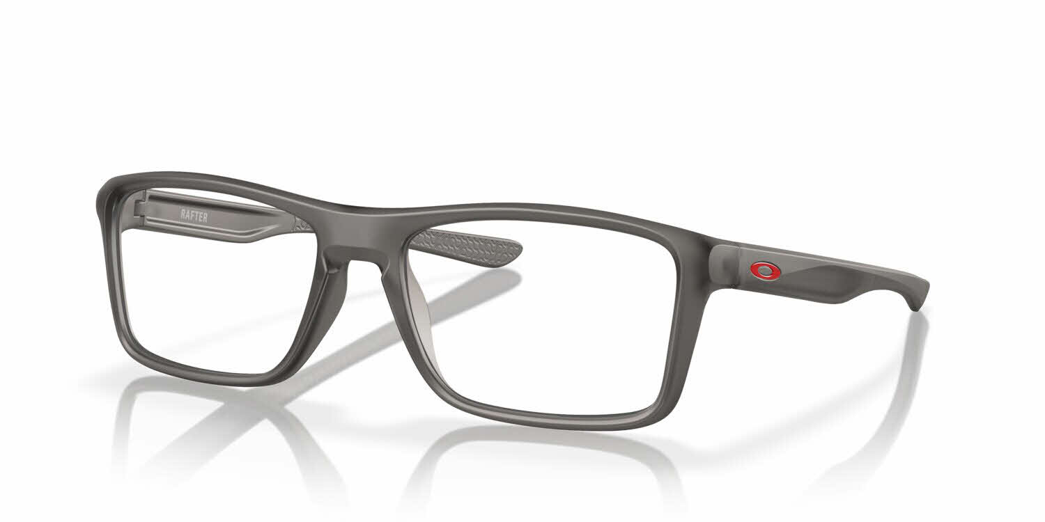  clear lens/satin grey smoke