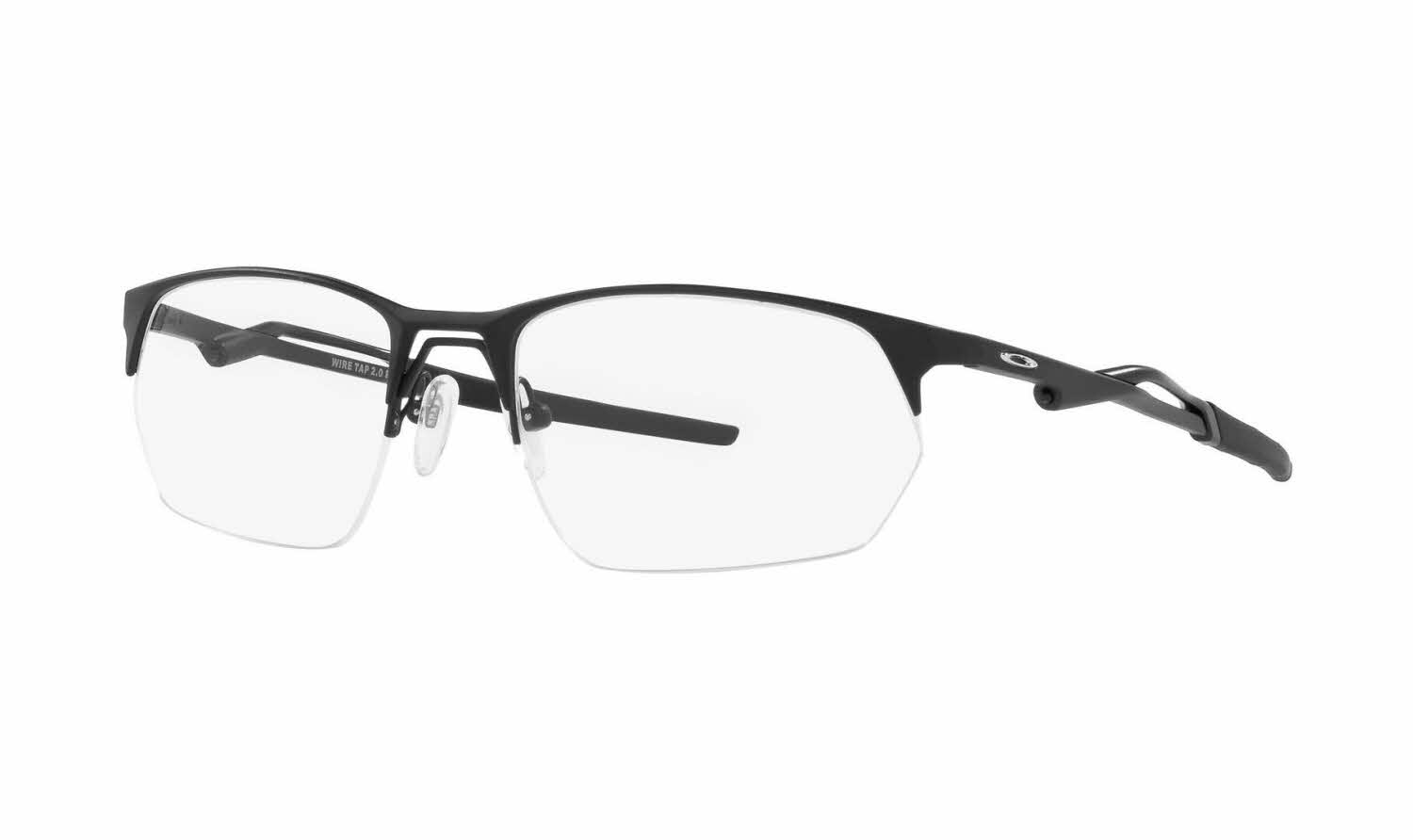  clear lens/satin black