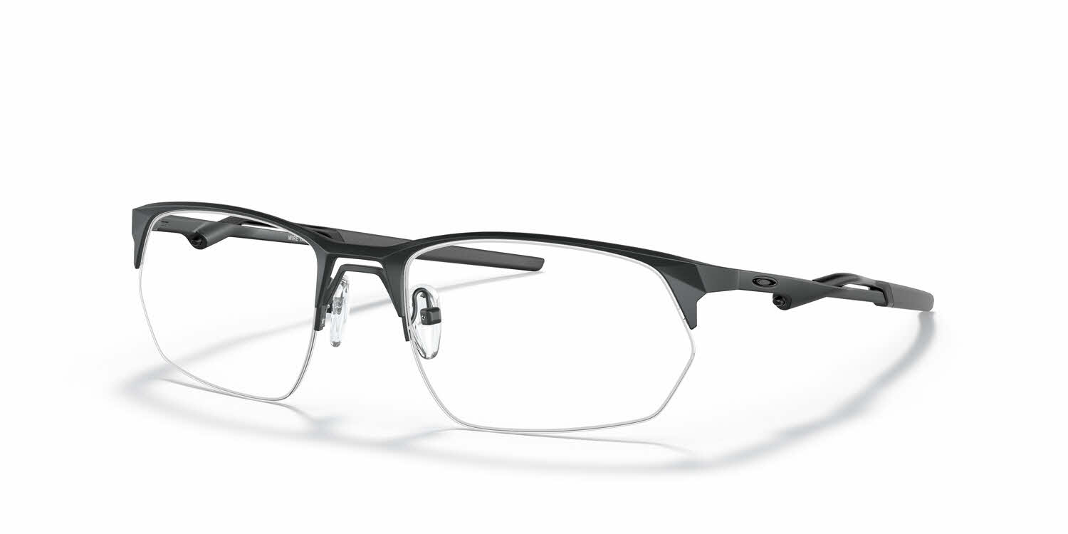  clear lens/satin light steel