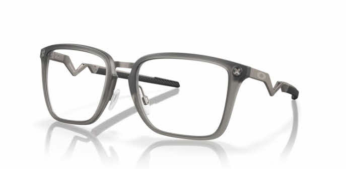  clear lens/satin grey smoke