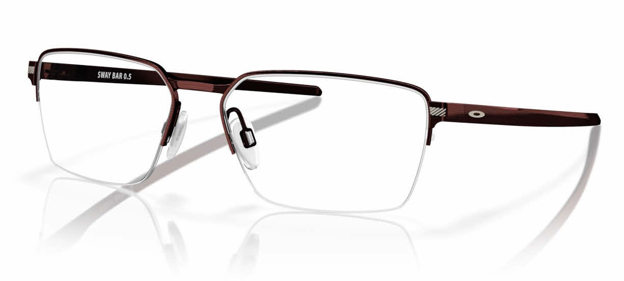  clear lens/matte brushed grenache