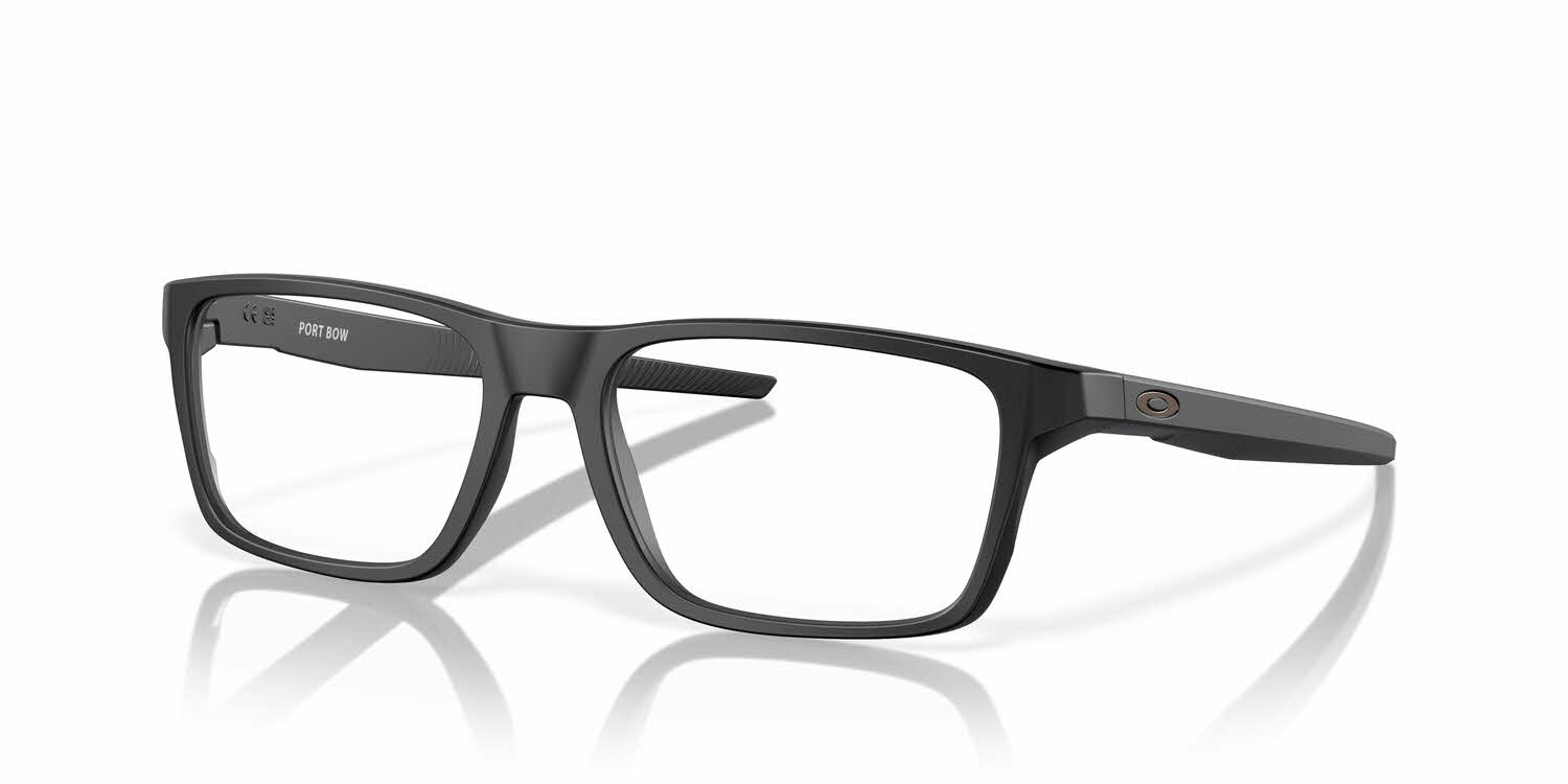  clear lens/satin black