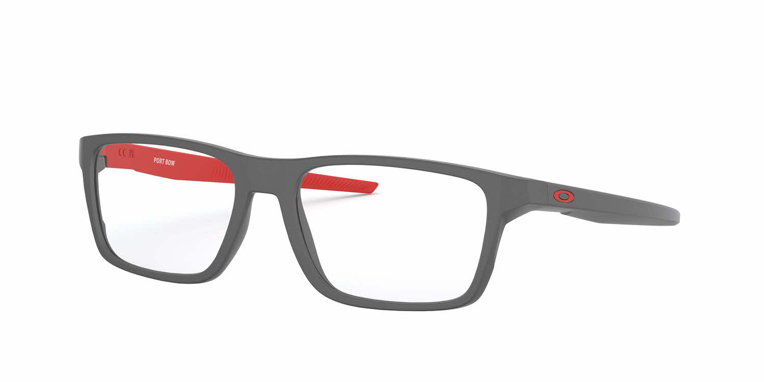  clear lens/satin light steel