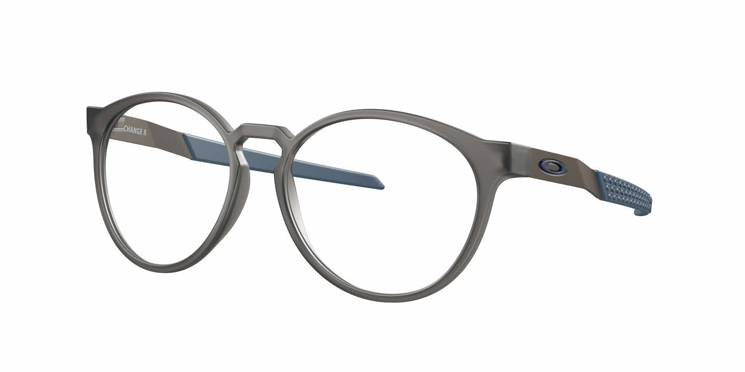 clear lens/satin grey smoke