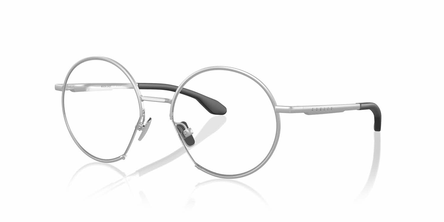  clear lens/satin chrome
