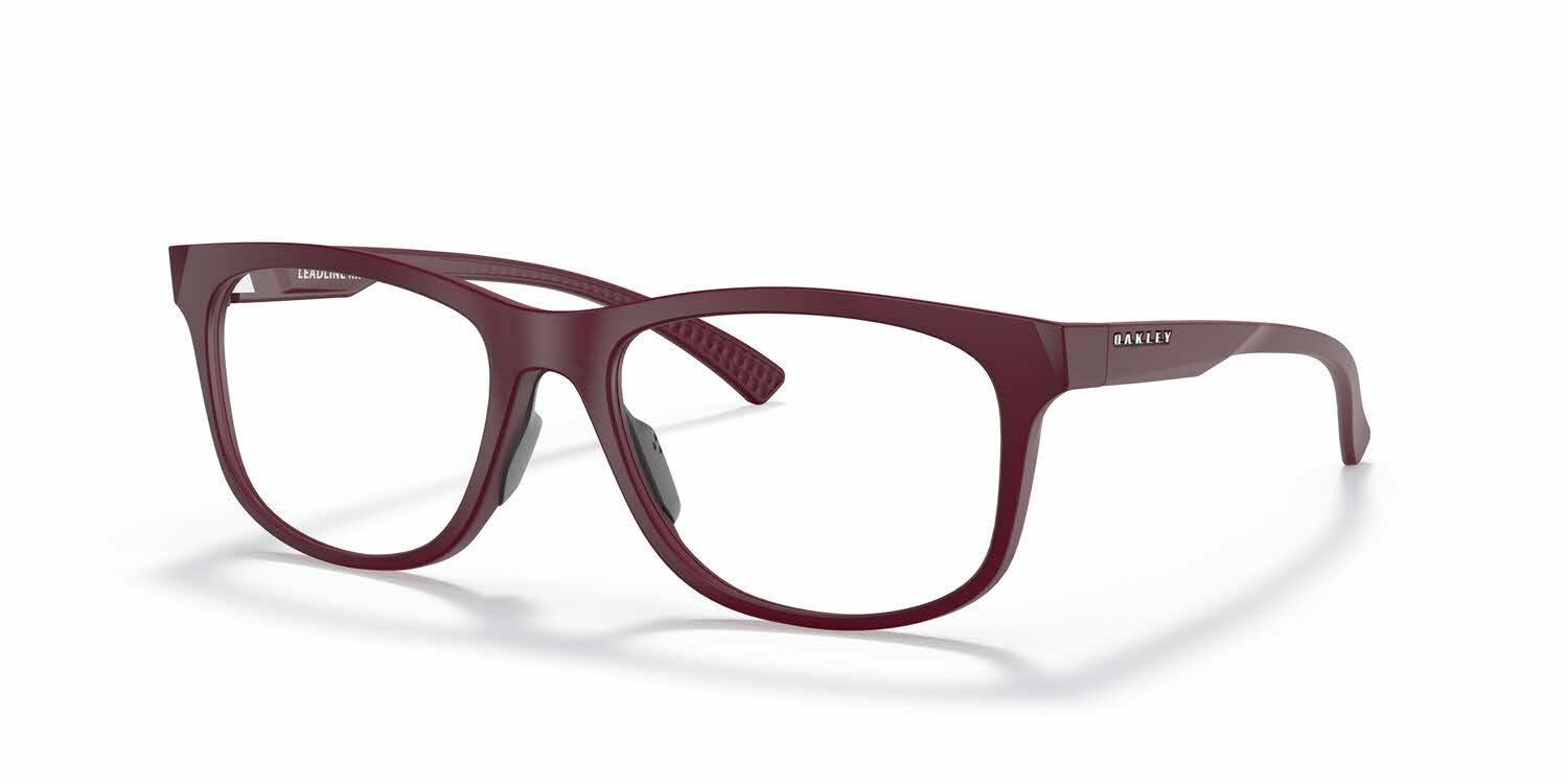  clear lens/satin brick red
