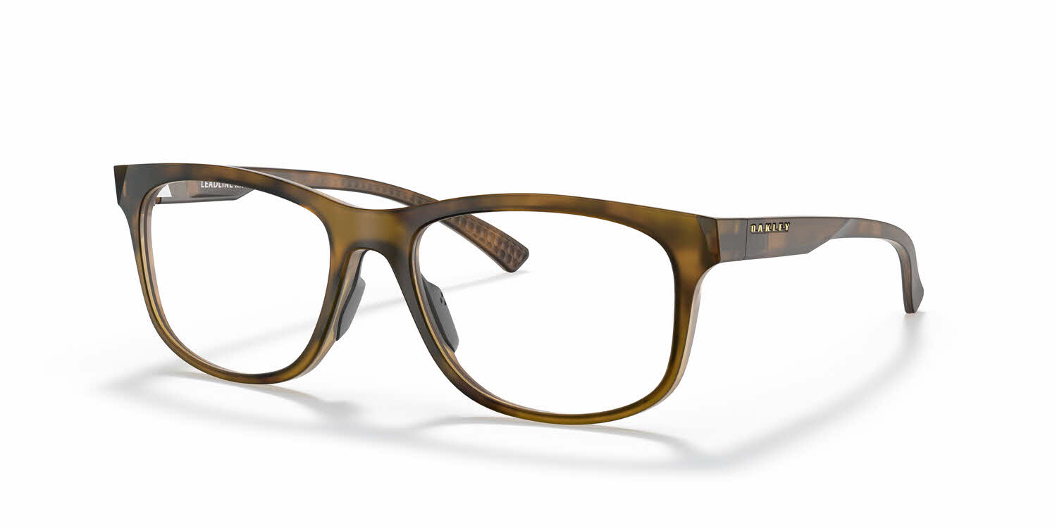  clear lens/satin brown tortoise