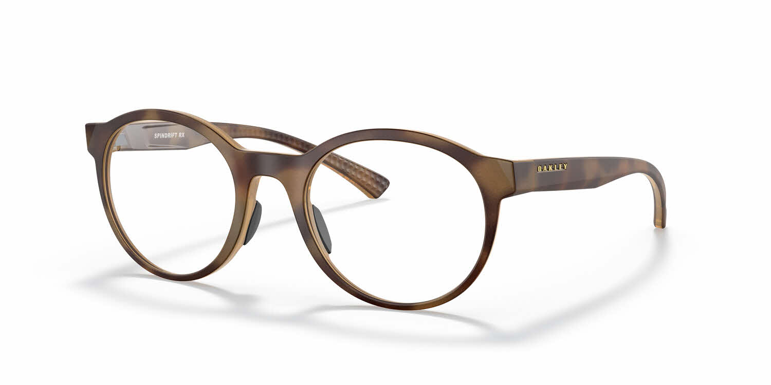  clear lens/satin brown tortoise
