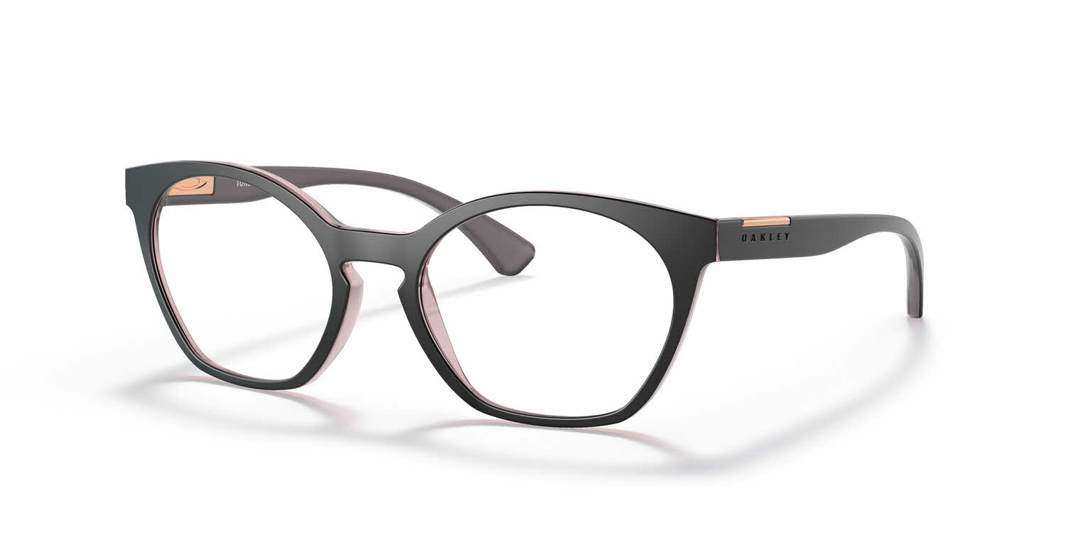  clear lens/polished dusty rose