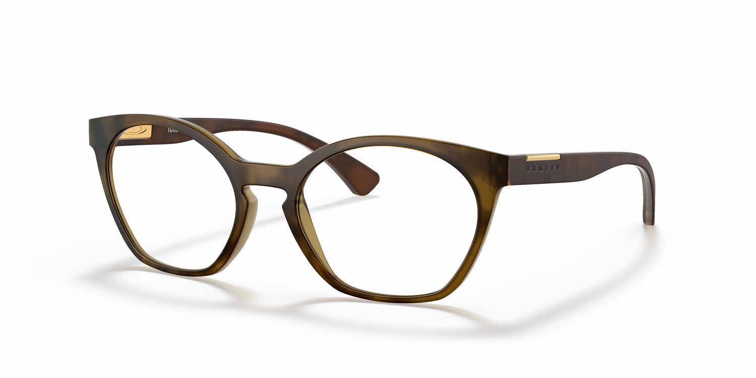  clear lens/satin brown tortoise