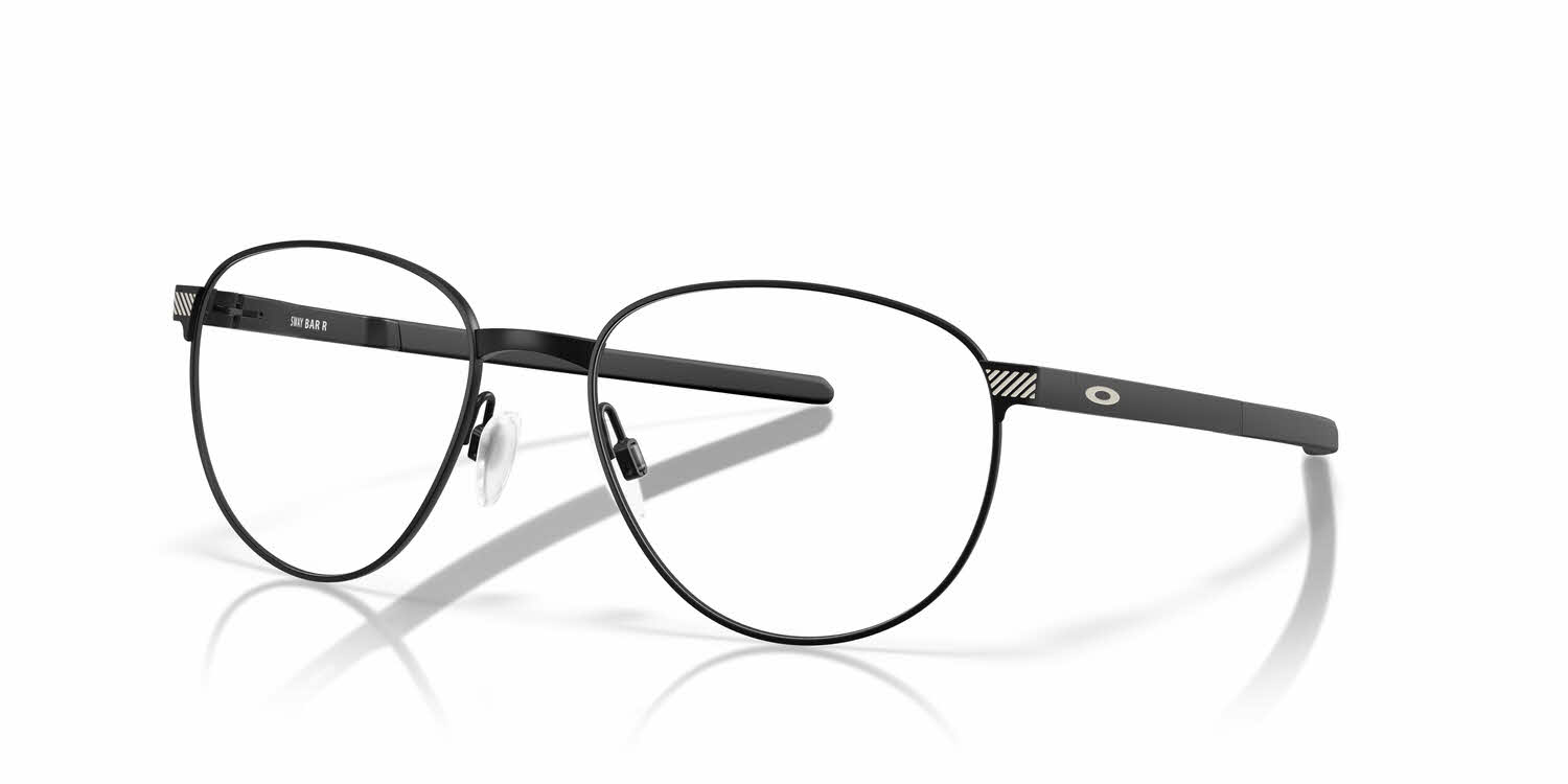  clear lens/satin black