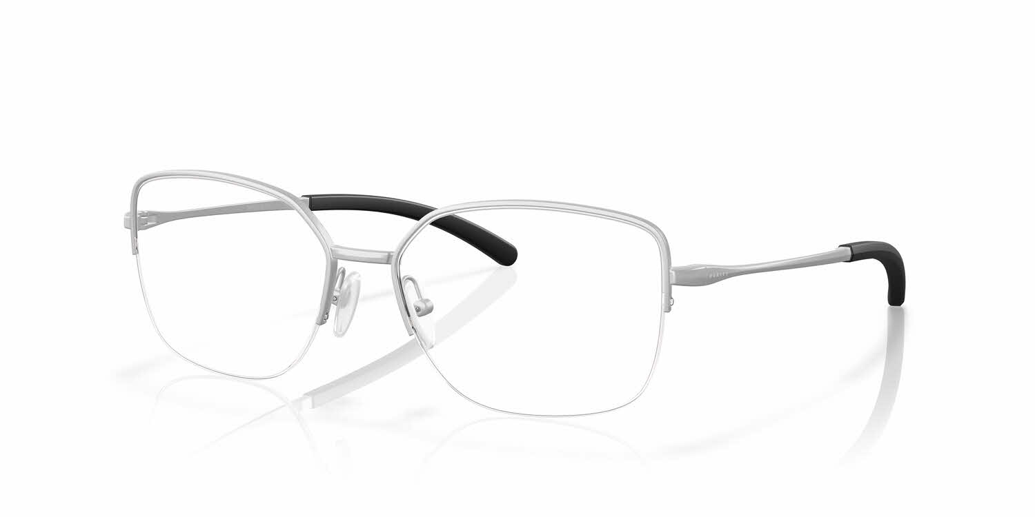  clear lens/satin chrome