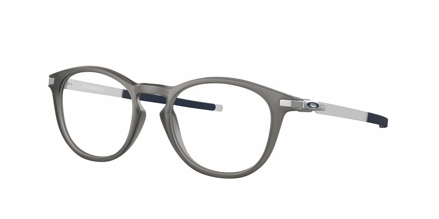  clear lens/satin grey smoke