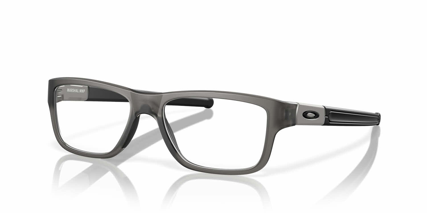  clear lens/satin grey smoke