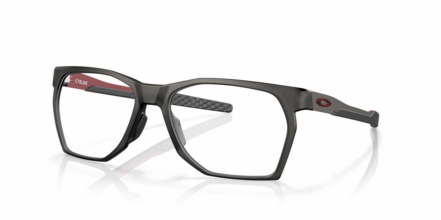  clear lens/satin grey smoke