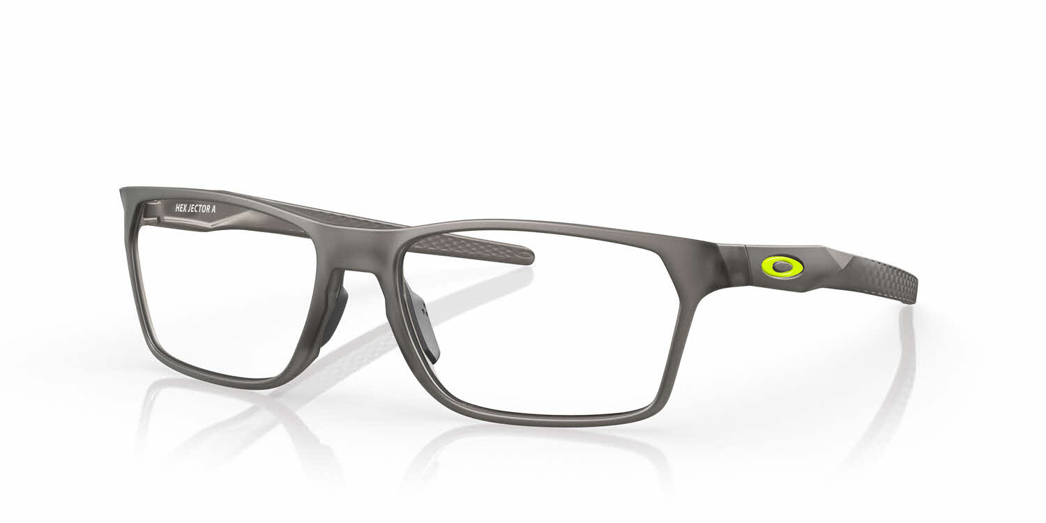  clear lens/satin grey smoke