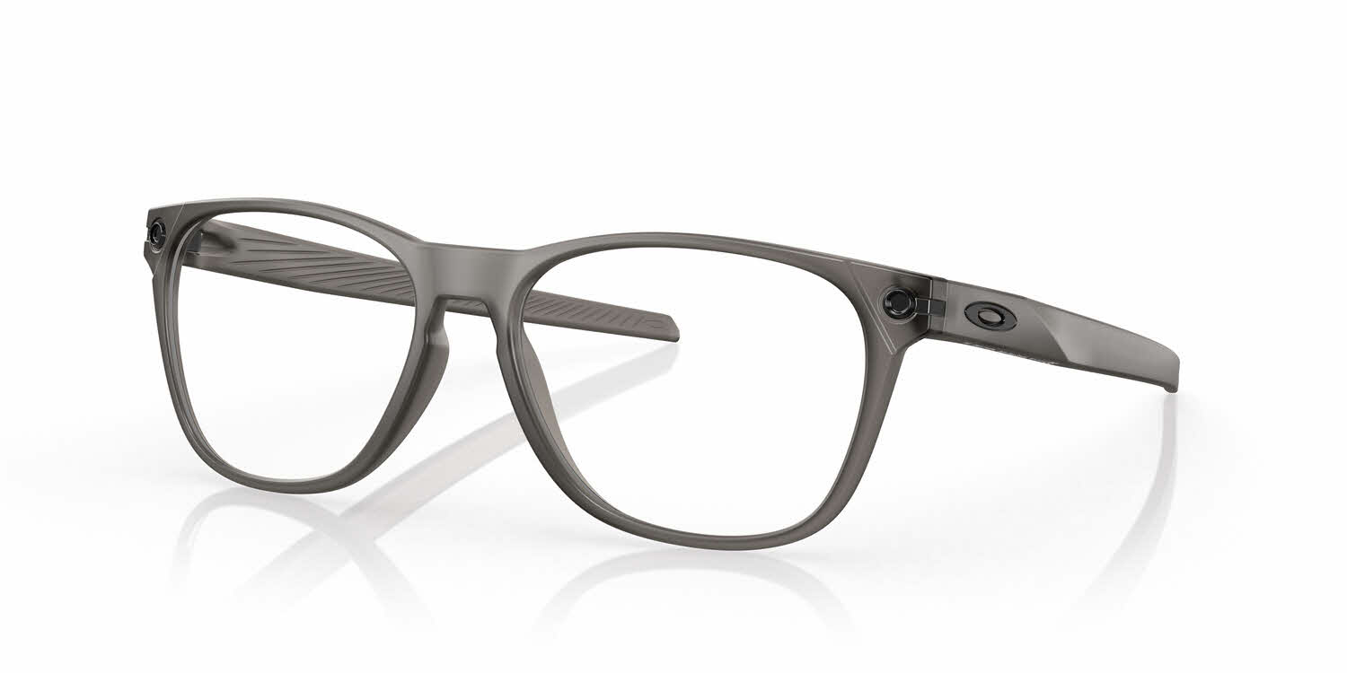  clear lens/satin grey smoke