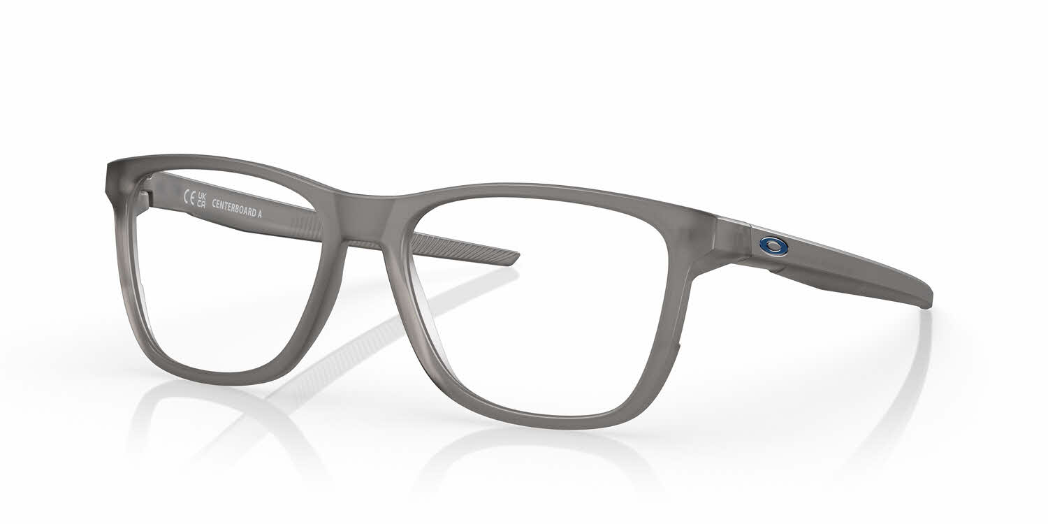  clear lens/satin grey smoke