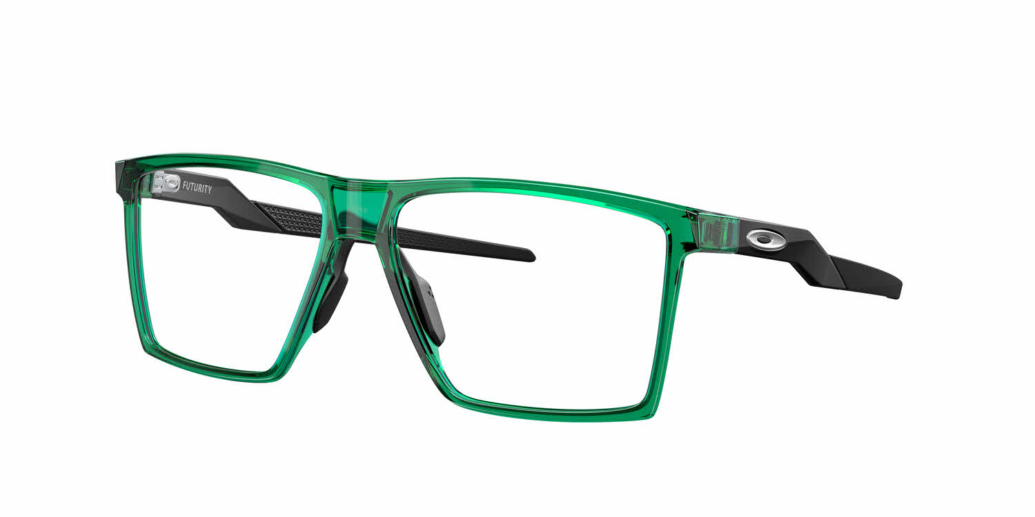 clear lens/transparent dark viridian