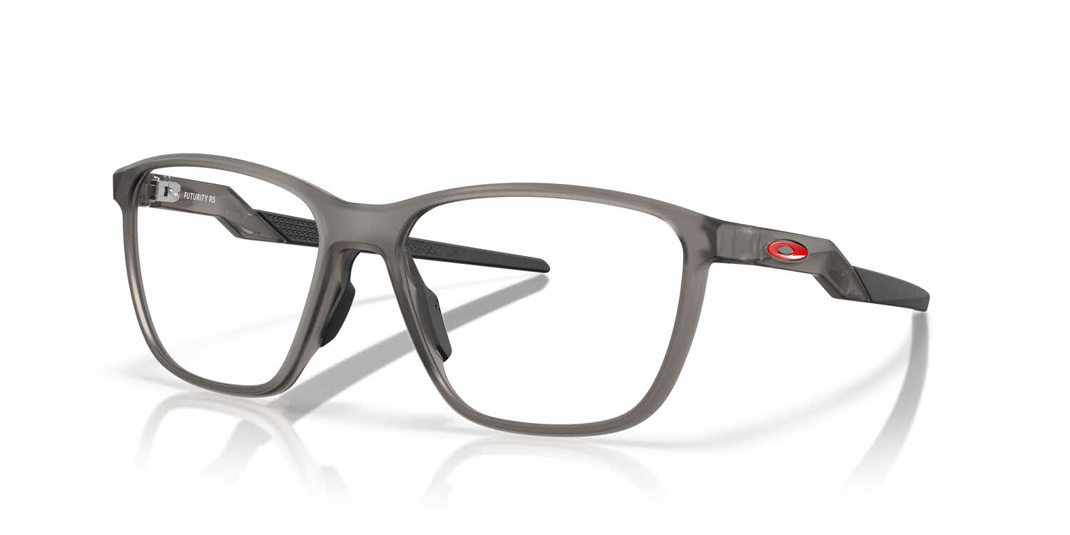  clear lens/satin grey smoke