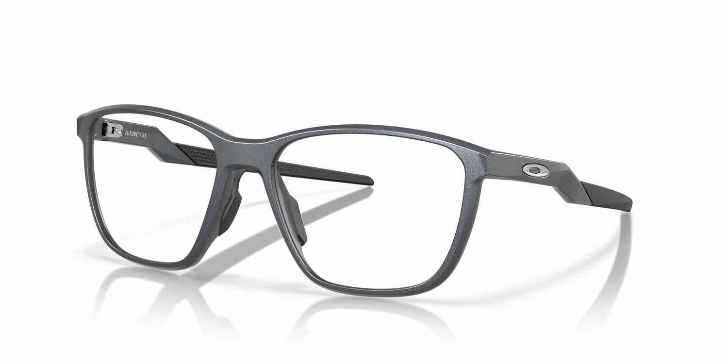  clear lens/matte blue steel