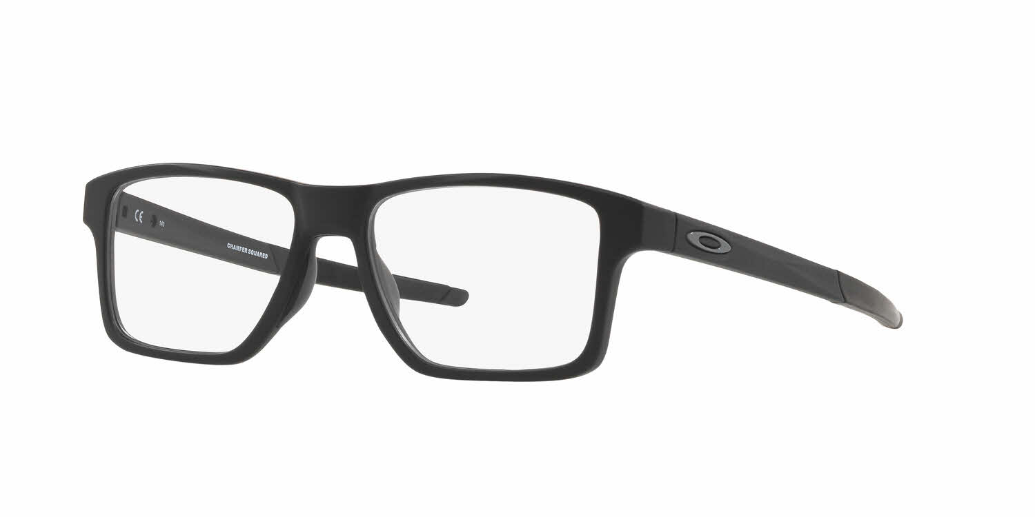  clear lens/satin black