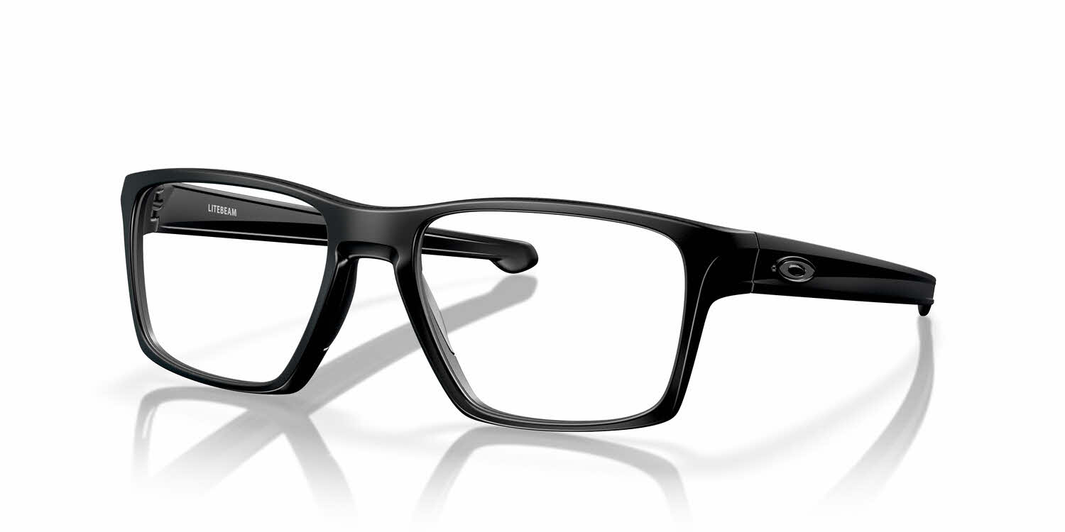  clear lens/satin black
