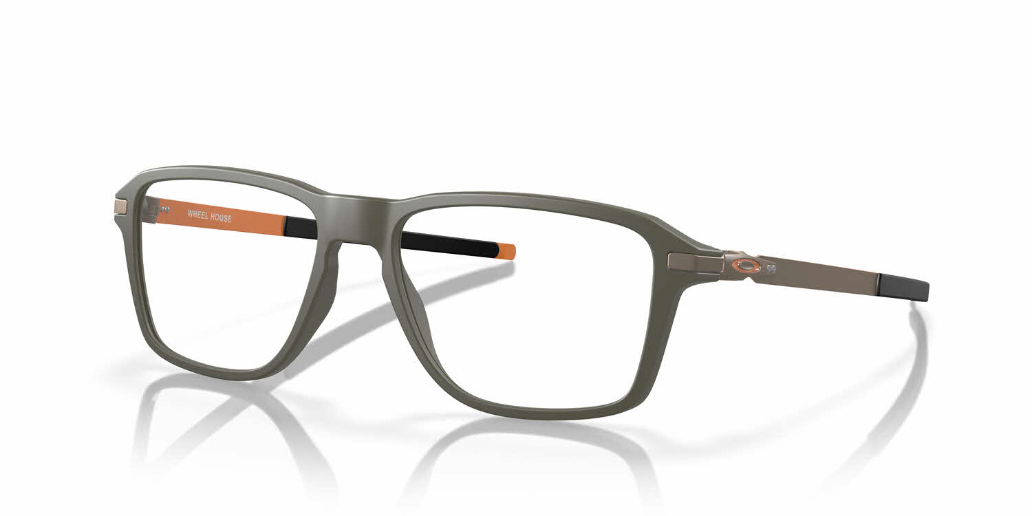  clear lens/matte olive